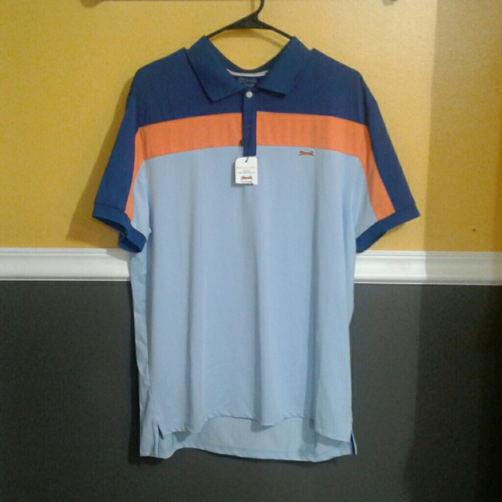 Le Tigre Men's short sleeve Polo